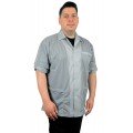 DESCO 74320 Statshield Smock, extra small, gray-