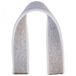 DESCO 09140 Jewel Wrist Strap Replacement Strip, elastic-