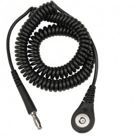 DESCO 09181 Jewel MagSnap Coil Cord, 12'-