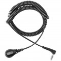 DESCO 09206 Jewel MagSnap Coil Cord, 6&#039; right angle-