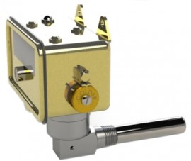 Detroit Switch 444-10 Single Pressure Switch, 0.1 to 4.5 psig, 4&amp;frac38;&amp;quot;-