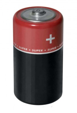 Dickson A125 123A Battery-