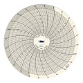 Dickson C053 24-Hour Temperature Charts for 4&amp;quot; Chart Recorders, 10 to 45&amp;deg;C, 60-Pack-