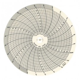 Dickson C090 Replacement Charts, 4&quot;, 24h, 45 to 90&amp;deg;F/C, Box of 60-