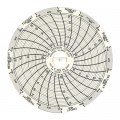 Dickson C302 Replacement Charts, 3&quot;, 7 day, -14 to 32&amp;deg;F, Box of 60-
