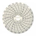 Dickson C303 Replacement Charts, 3&quot;, 24h, 4 to 50&amp;deg;F, Box of 60-