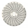 Dickson C309 Replacement Charts, 3&quot;, 24h, -25 to 0&amp;deg;C, Box of 60-