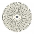 Dickson C310 Replacement Charts, 3", 7 day, -25 to 0&amp;deg;C, Box of 60-
