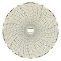 Dickson C452 Weekly Charts for 8&amp;quot; Chart Recorders, 60-Pack, -150 to 250-