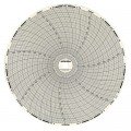 Dickson C459 Replacement Charts, 8", 7 day, 0 to 500&amp;deg;F/C, Box of 60-