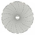 Dickson C473 Replacement Charts, 8&quot;, 7 day, -20 to 50&amp;deg;C, Box of 60-