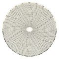 Dickson C495 24-Hour Charts for 8&amp;quot; Chart Recorders, 60-Pack, -0.1 to 0.1-