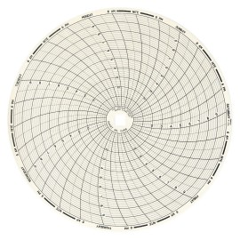 Dickson C498 Weekly Charts for 8&amp;quot; Chart Recorders, 60-Pack, 0 to 10-