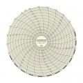 Dickson C652 Replacement Charts, 6&quot;, 24h, -50 to 50&amp;deg;F/C, Box of 60-
