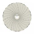 Dickson C661 Replacement Charts, 6&quot;, 7 day, 0 to 500&amp;deg;F/C, Box of 60-