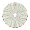 Dickson C662 Replacement Charts, 6&quot;, 24h, 0 to 500&amp;deg;F/C, Box of 60-