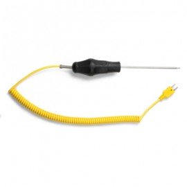Dickson D608 Probe, Immersion, 5", 5" Cable, 1650F-