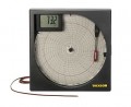Dickson KT802 Temperature Chart Recorder with LCD, 12 VDC/120 to 240 VAC-