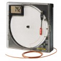 Dickson KT856 Temperature Recorder, 8&amp;quot;, 0-100C/F, Digital Display, Alarm-