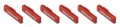 Dickson P222 Chart Recorder Pens, Red-