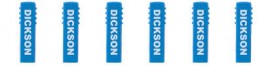 Dickson P226 Chart Recorder Pens, Blue, 6-Pack-