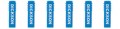 Dickson P226 Chart Recorder Pens, Blue, 6-Pack-