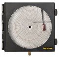 Dickson PW866 8&amp;quot; Pressure Chart Recorder with Splash-Proof Case, 0 to 300 psi, 7-Day-