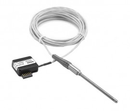 Dickson R600 Platinum RTD Temperature Sensor, 5.8' Cable-