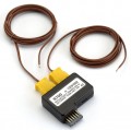 Dickson R700 Dual K-Thermocouple Sensor, -300 to 2,000&amp;deg;F-