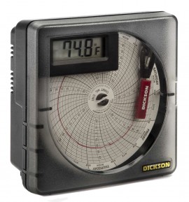 Dickson SL4100 Temperature Recorder, 7 Day, 0-100F-