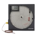 Dickson TH8P2 8&amp;quot; Temperature/Humidity Chart Recorder-