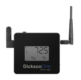 Dickson WFT20 DicksonOne Temperature Data Logger with Wi-Fi, -22 to 122&amp;deg;F-