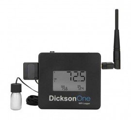 Dickson WFT21 DicksonOne Temperature Data Logger with Wi-Fi, -50 to 158&amp;deg;F-