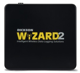 Dickson WR325 WiZARD2 Wireless Receiver and Software, 900 MHz, 21 CFR 11 Compliant-