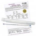 Digi-Sense 00708-00 Liquid-in-Glass Thermometer, -100 to 50&amp;deg;C, 3&amp;quot; Immersion-