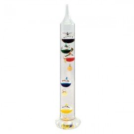 Digi-Sense 08006-02 Galileo Thermometer, 64 to 80&amp;deg;F, 7&amp;quot;-