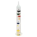 Digi-Sense 08006-03 Galileo Thermometer, 64 to 80&amp;deg;F, 11&amp;quot;-