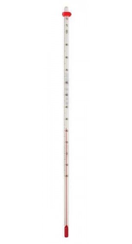 Digi-Sense 08008-11 Liquid-in-Glass Thermometer, -35 to 50&amp;deg;C, 3&amp;quot; Immersion-
