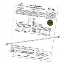 Digi-Sense 08009-65 ASTM S62F-03 Individually Calibrated Liquid-in-Glass Thermometer, -36 to 35&amp;deg;F-