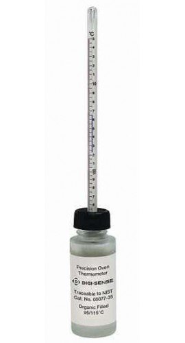 Digi-Sense 08077-35 Oven Verification Thermometer, 95 to 115&amp;deg;C-