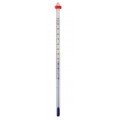 Digi-Sense 08077-65 Liquid-in-Glass Thermometer with Safety Coating, -10 to 110&amp;deg;C, 2&amp;quot; Immersion-