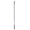 Digi-Sense 08077-96 Armored Liquid-in-Glass Thermometer, 0 to 300&amp;deg;F, 3&amp;quot; Immersion-