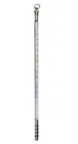 Digi-Sense 08077-97 Armored Liquid-in-Glass Thermometer, -10 to 260&amp;deg;C, 3&amp;quot; Immersion-