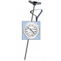 Digi-Sense 08080-92 Stainless-Steel Bimetal Pocket Thermometer, 0 to 220&amp;deg;F, 2&amp;deg;F Division-