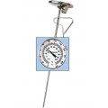 Digi-Sense 08080-97 Stainless-Steel Bimetal Pocket Thermometer, 25 to 125&amp;deg;F, 1&amp;deg;F Division-