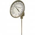 Digi-Sense 08081-01 TI.32 Silicone-Filled Bimetal Thermometer with Adjustable Angle, 0 to 250&amp;deg;F, 4&amp;quot; Stem-