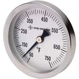 Digi-Sense 08107-04 TI.ST Dual-Magnet Surface Thermometer, 0 to 500&amp;deg;F-