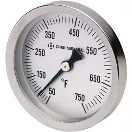 Digi-Sense 08107-21 TI.ST Dual-Magnet Surface Thermometer, 0 to 250&amp;deg;F-