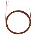 Digi-Sense 08113-24 Flexible Thermocouple Probe, exposed, type J-