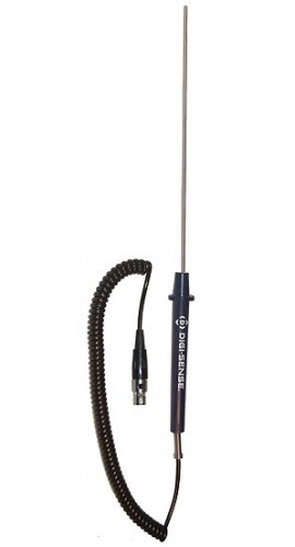 Digi-Sense 08117-74 Bendable RTD Probe, 100 &amp;Omega;, 18&quot;-